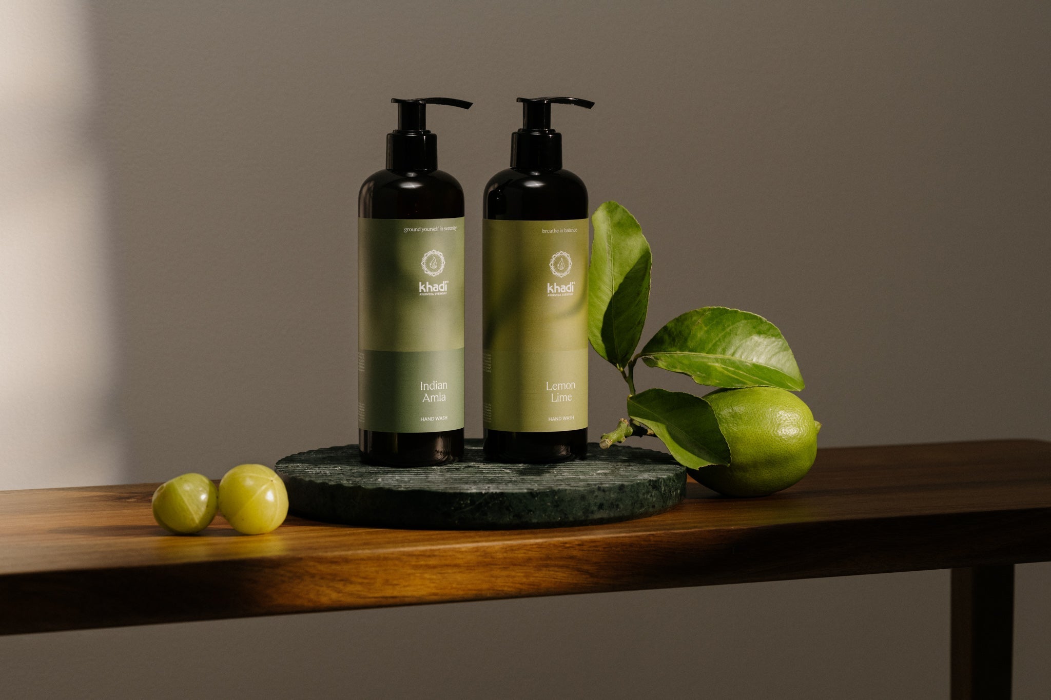 natural handwash by khadi and their natural ingredients