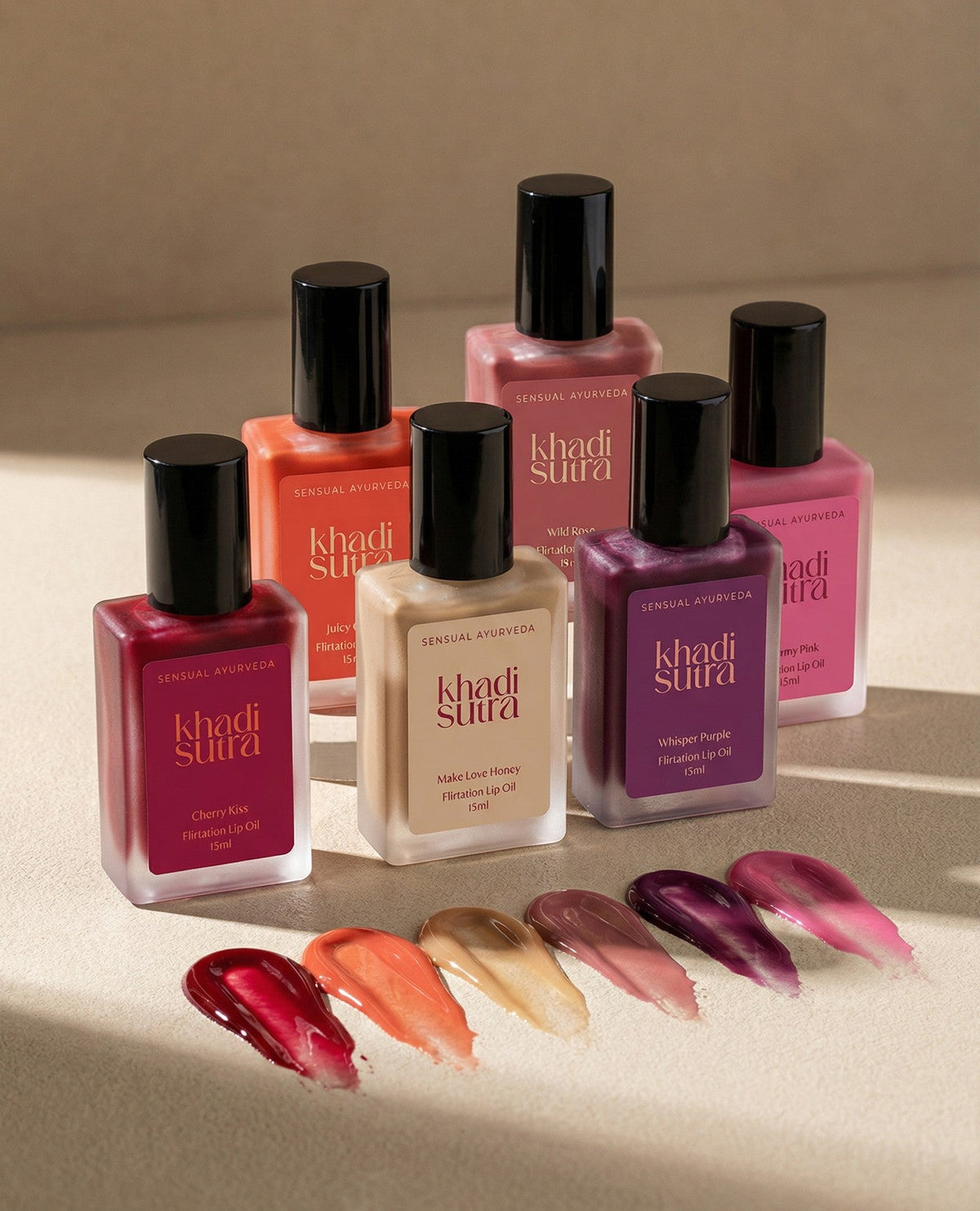 khadi sutra Lip Oils