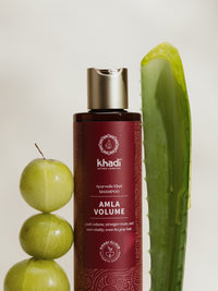 amla volume ayurvedic elixir shampoo product