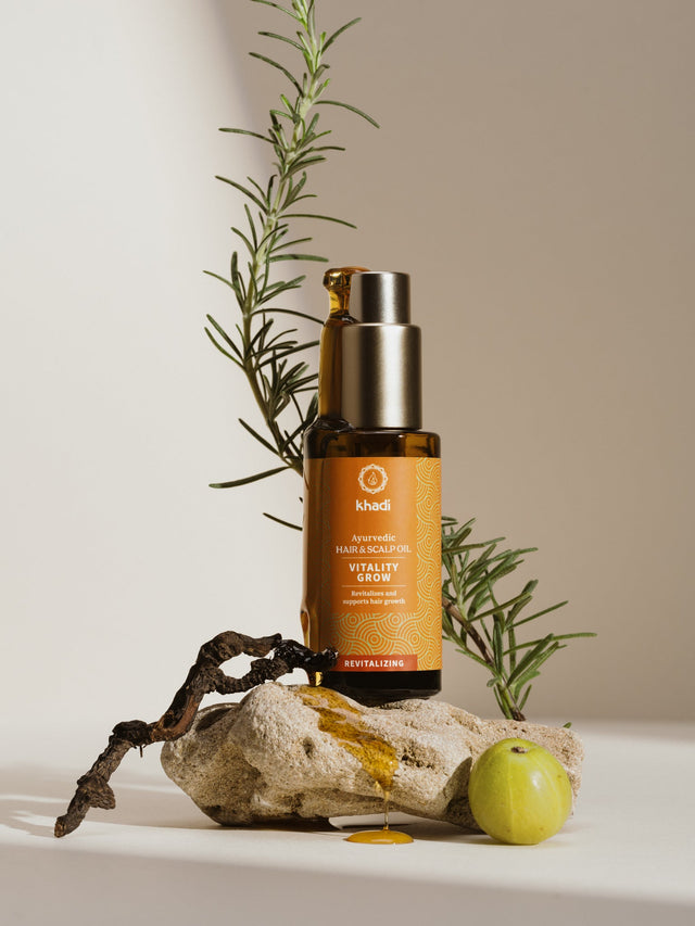 Image of Vitality Grow Hair & Scalp Oil by khadi