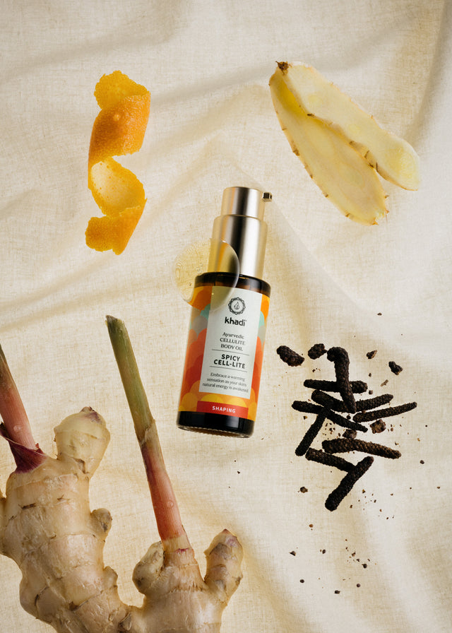 Spicy Cell-lite Body Oil