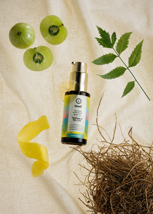 Triphala Tri-Tox Body Oil