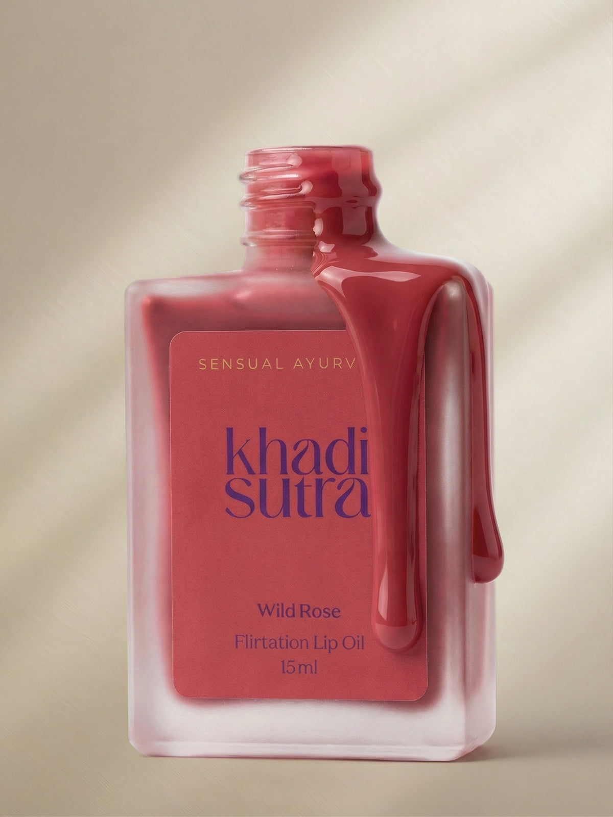 Lip Oil Wild Rose
