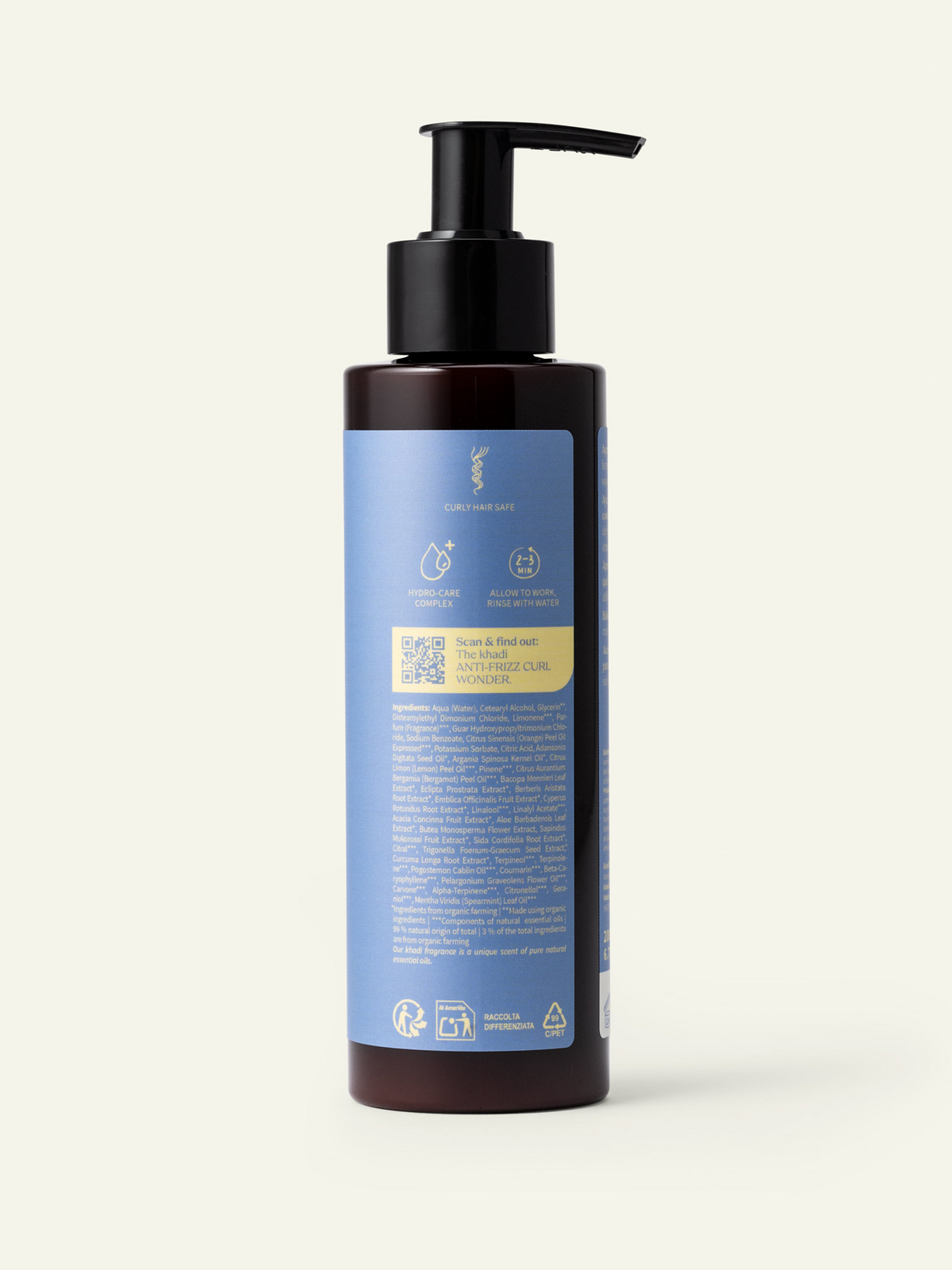 Ayurvedic Curl Conditioner Chakra Curl