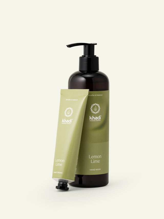 Lemon Lime Hand Care Set