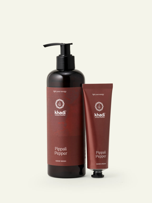 Pippali Pepper Hand Care Set