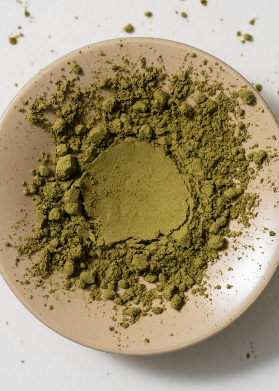 natural and plant based hair color powder