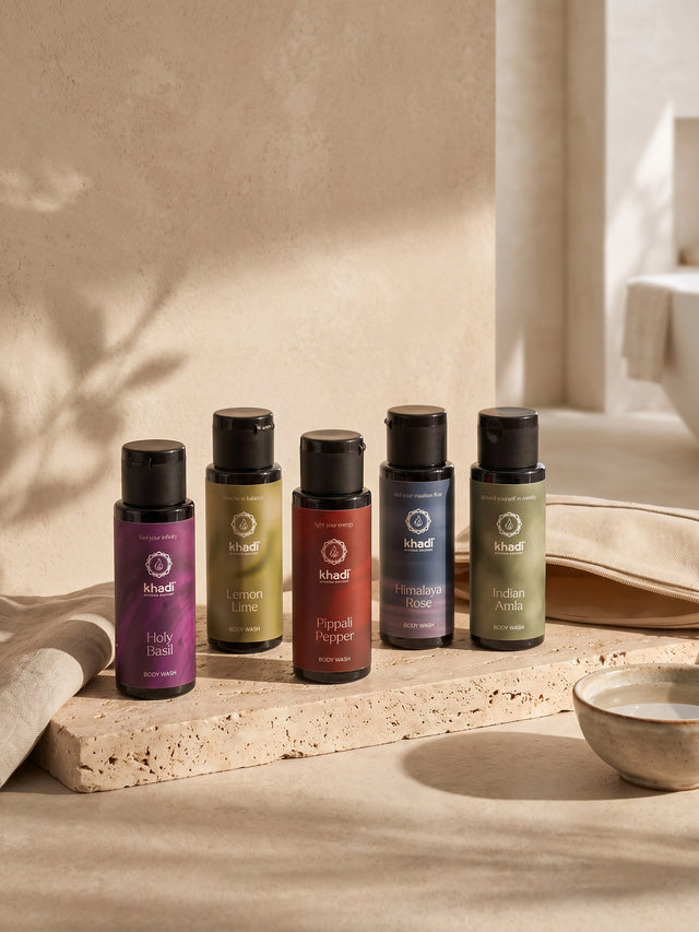Body Wash Travel Set