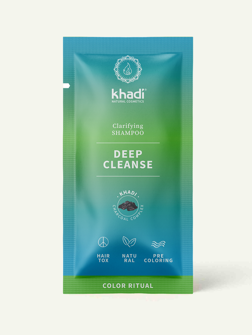 Sachet Deep Cleanse Shampoo