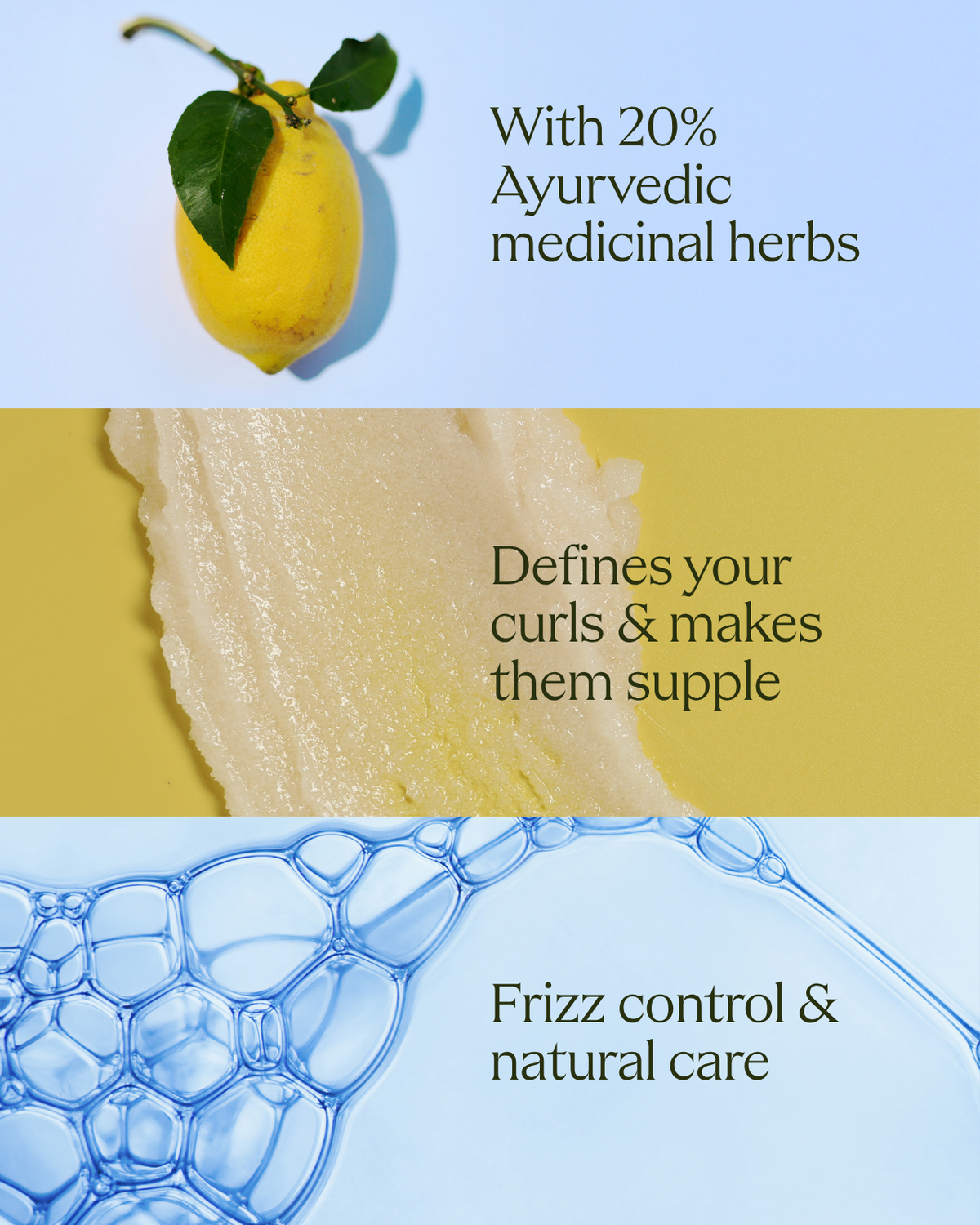 Ayurvedic Curl Conditioner Chakra Curl