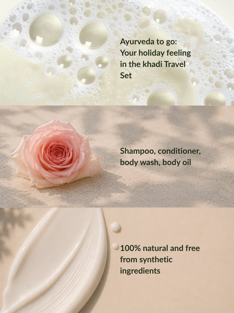 Rose Routine Travel Set
