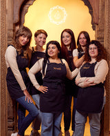 Image of the khadi Color Crew at a color event