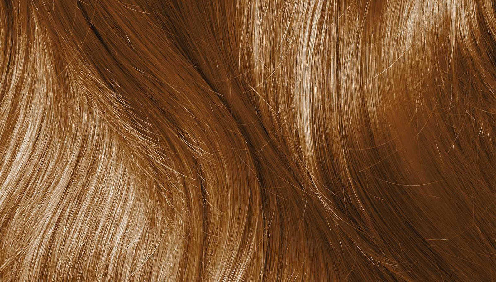 Wide shot of Golden Brown plant-based hair color by khadi