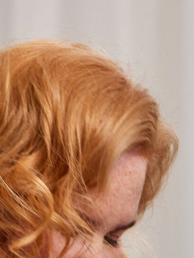 Image of Golden Hue plant-based hair color packaging, front view by khadi