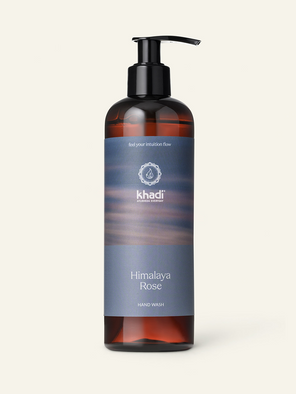 Image of Khadi Himalaya Rose Hand Wash – gentle floral cleansing care
