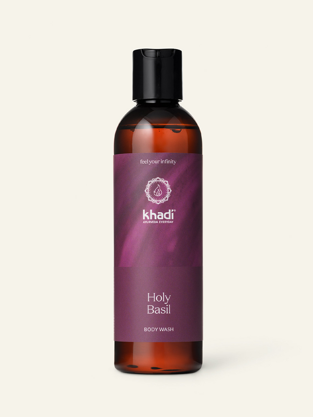 Image of Khadi Holy Basil Body Wash – herbal and balancing cleansing care