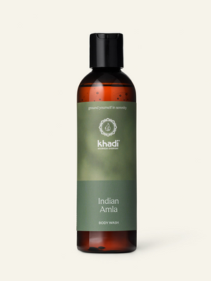 Image of Khadi Indian Amla Body Wash – gentle and nourishing cleansing care