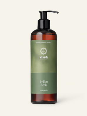 Image of Khadi Indian Amla Hand Wash – gentle Ayurvedic cleansing care