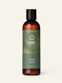 Front view of Khadi Indian Amla Body Wash – Ayurvedic-inspired cleansing care
