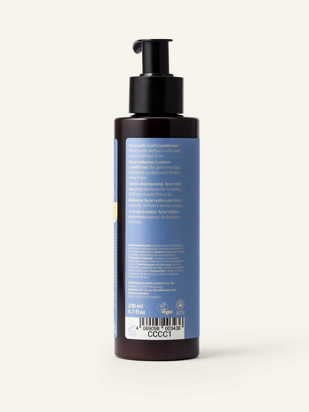 Ayurvedic Curl Conditioner Chakra Curl
