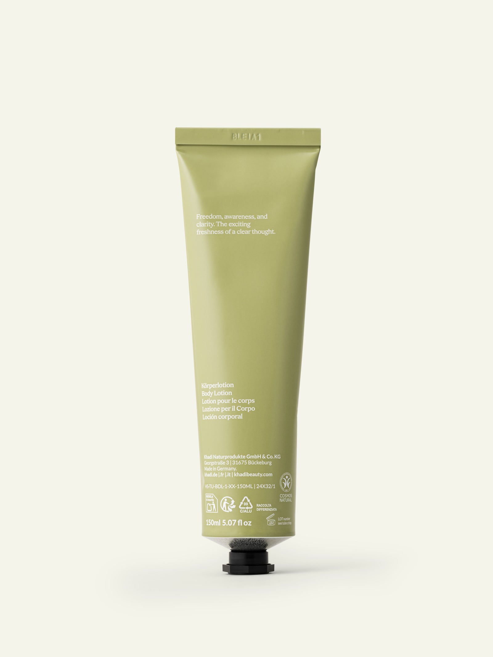 Lemon Lime Body Lotion