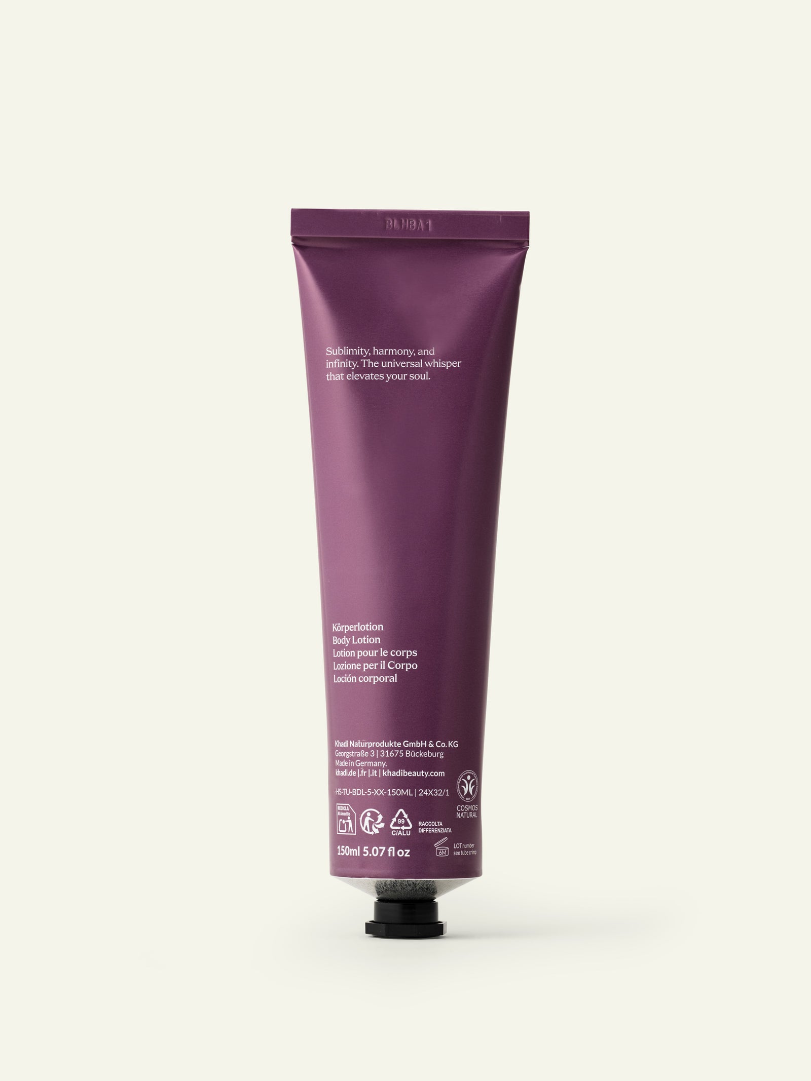 Holy Basil Body Lotion