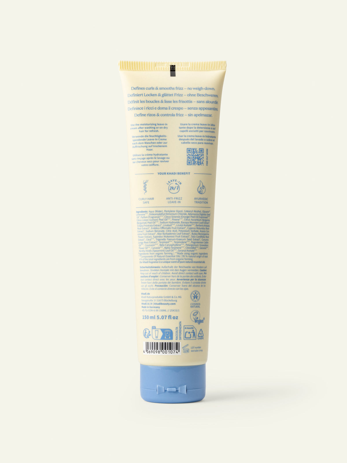 Ayurvedic Curl Cream Chakra Curl