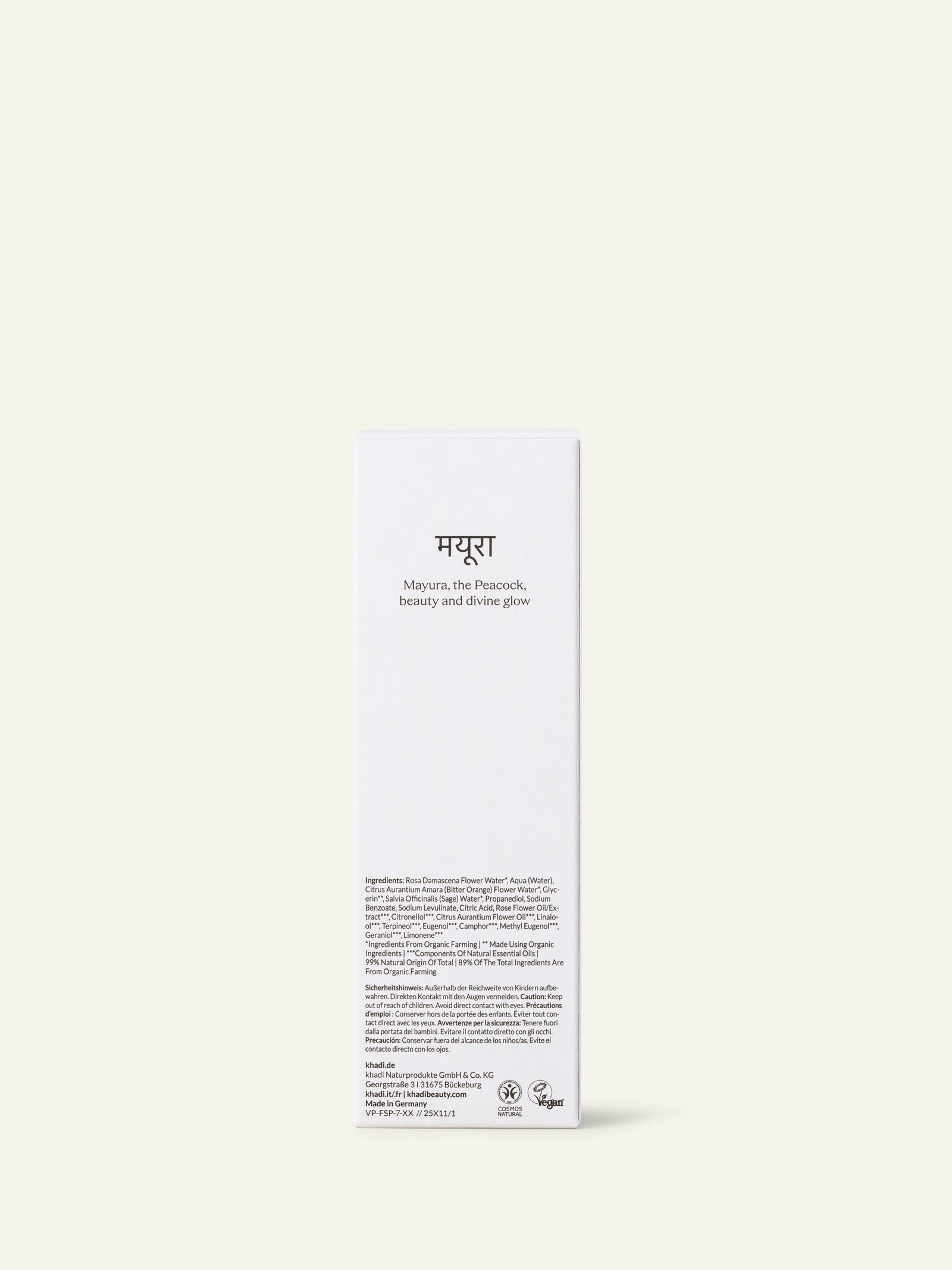 Hydrating  Face Tonic