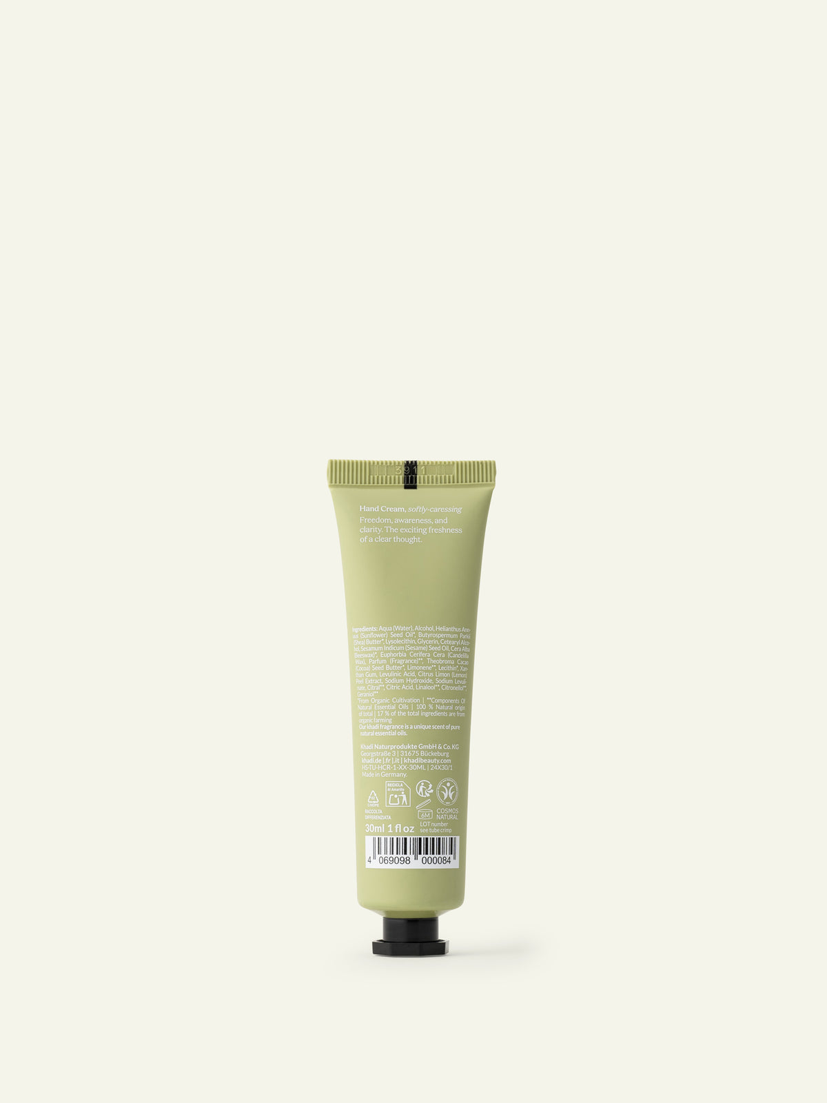 Lemon Lime Hand Cream - Travel Size