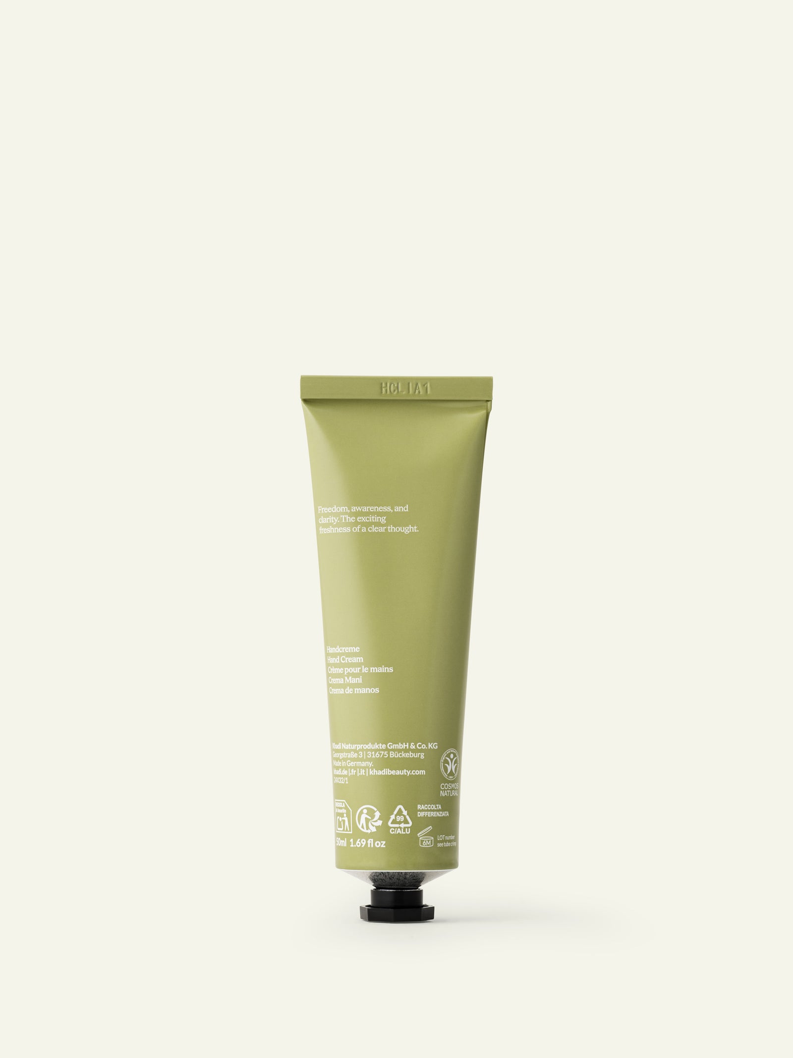 Lemon Lime Hand Cream