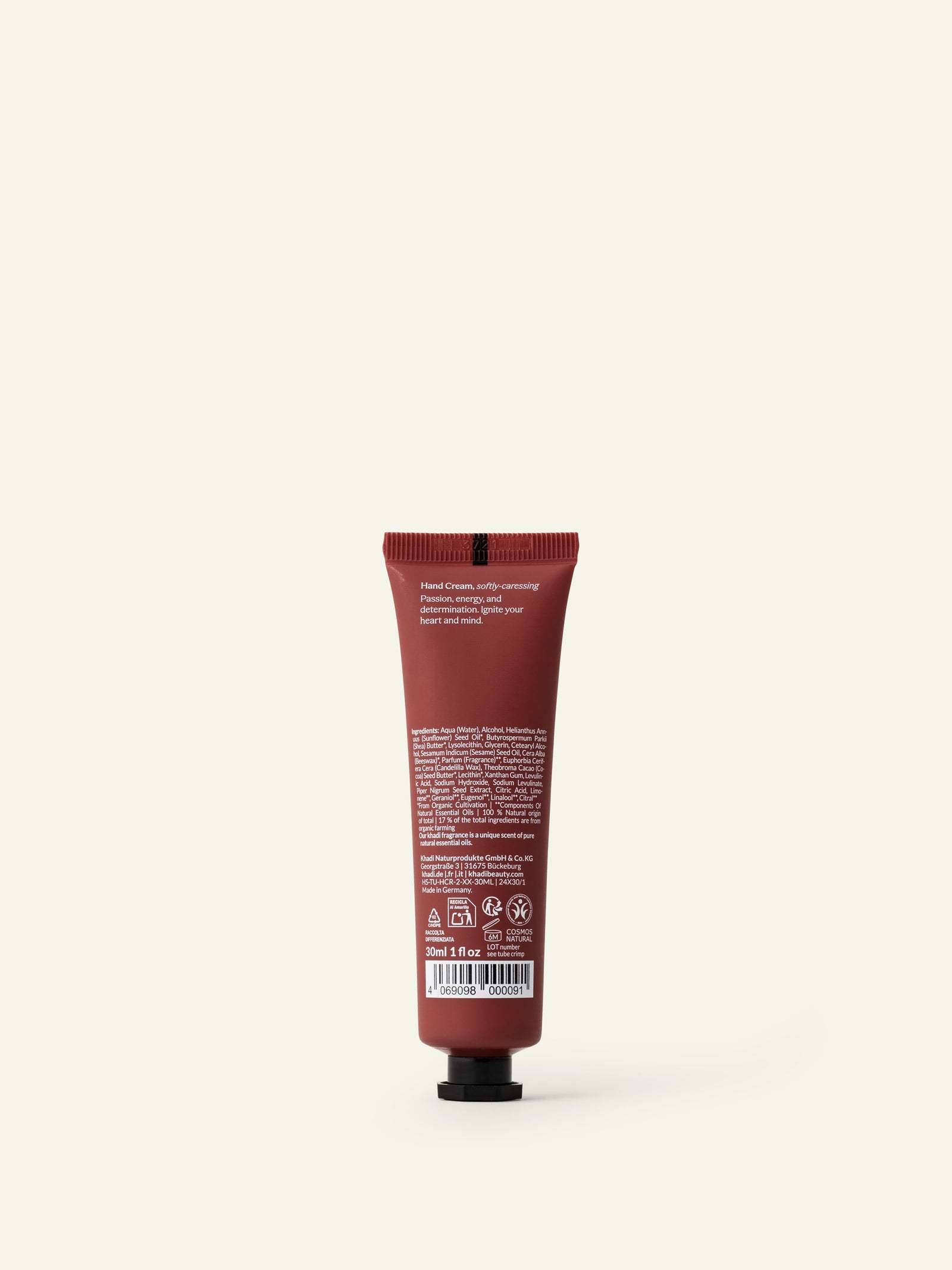 Pippali Pepper Hand Cream Luxury Size