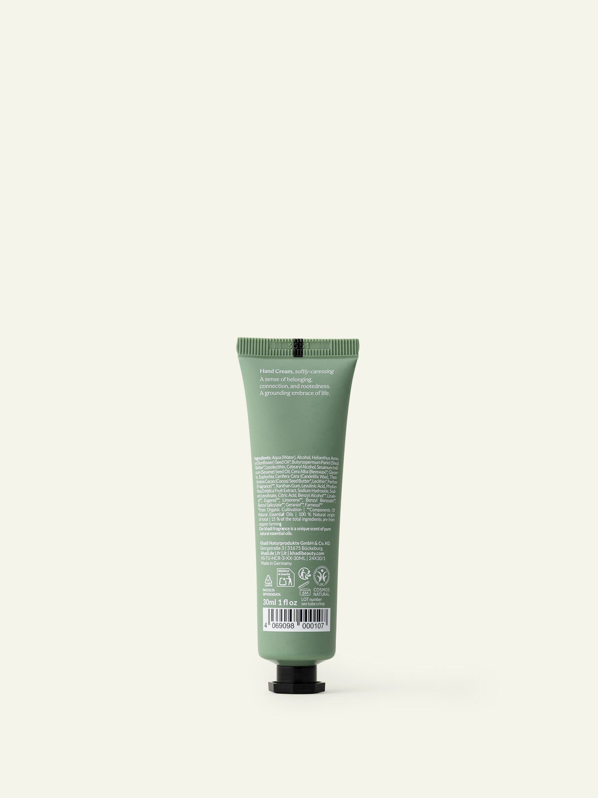 Indian Amla Hand Cream - Travel Size