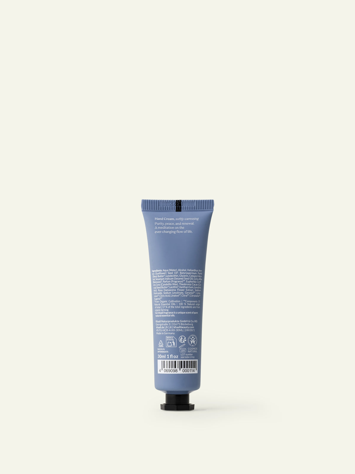 Himalaya Rose Hand Cream - Travel Size