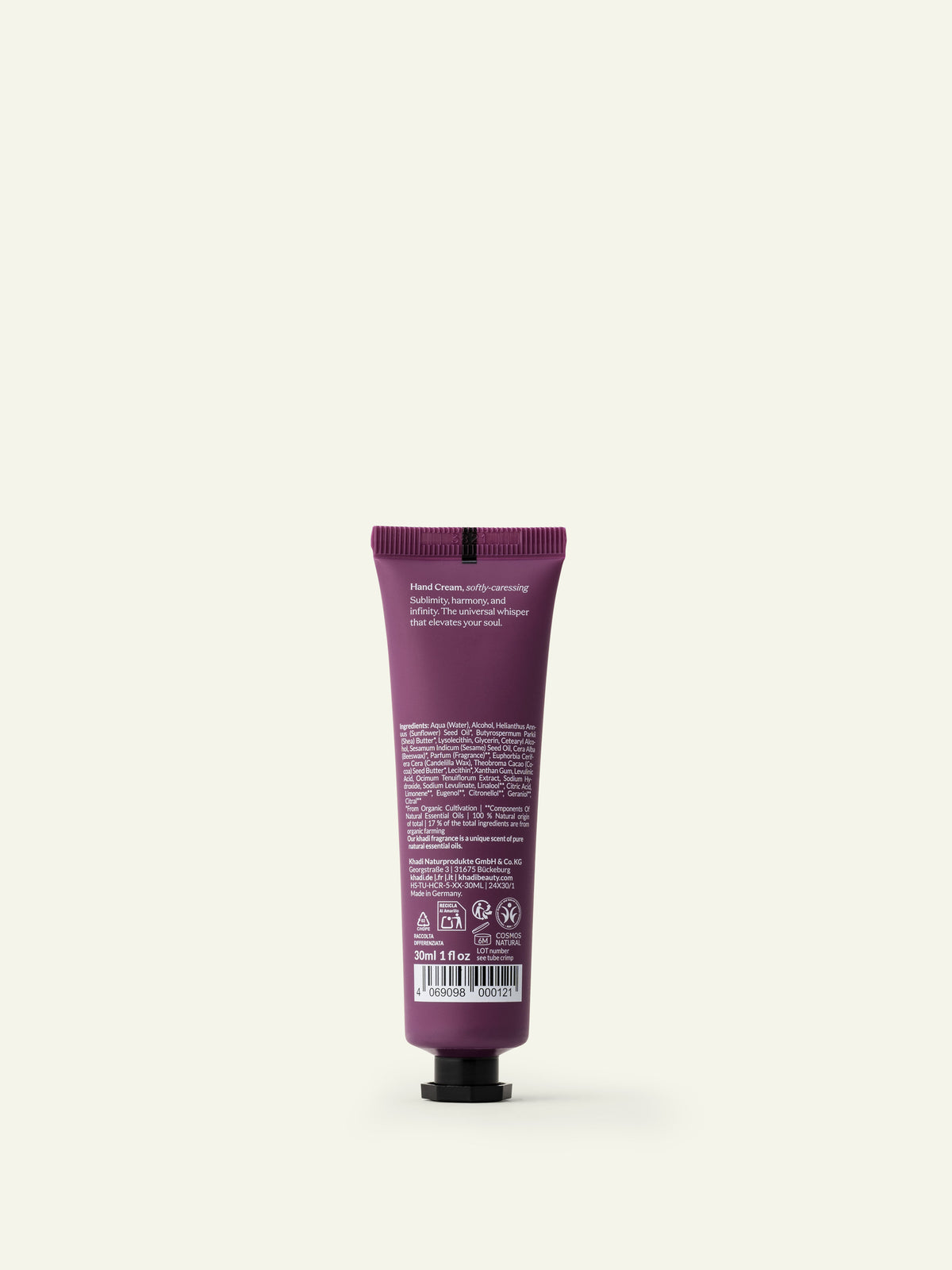 Holy Basil Hand Cream - Travel Size