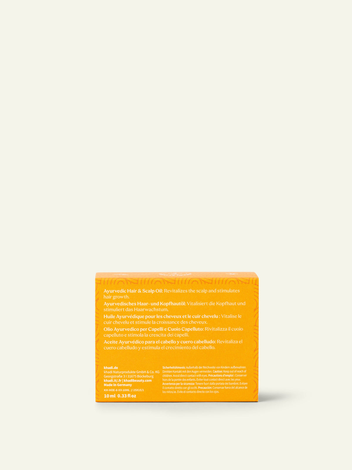 Vitality Grow - Hair Oil - Travel Size 10ml