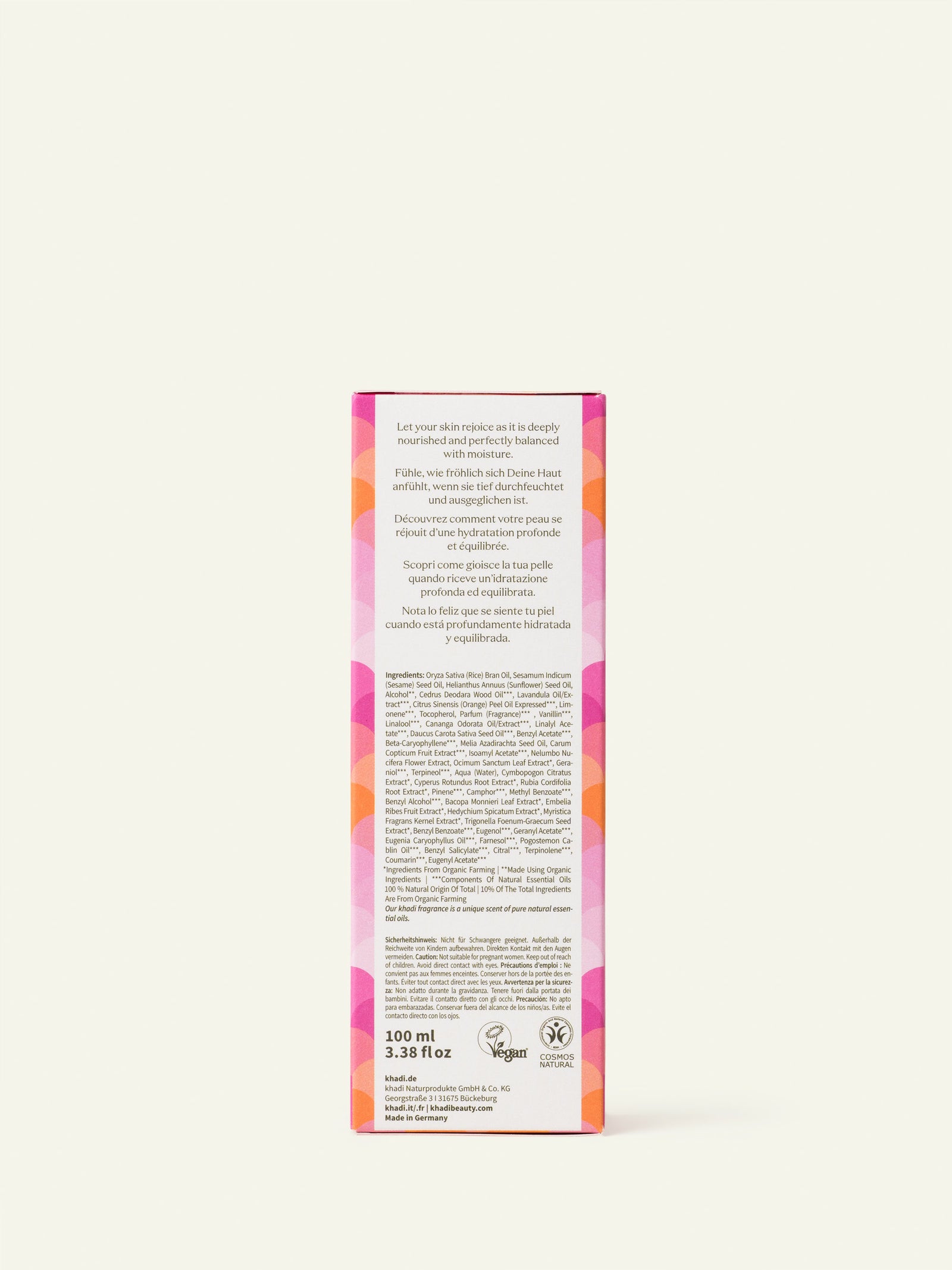 Pink Lotus Body Oil
