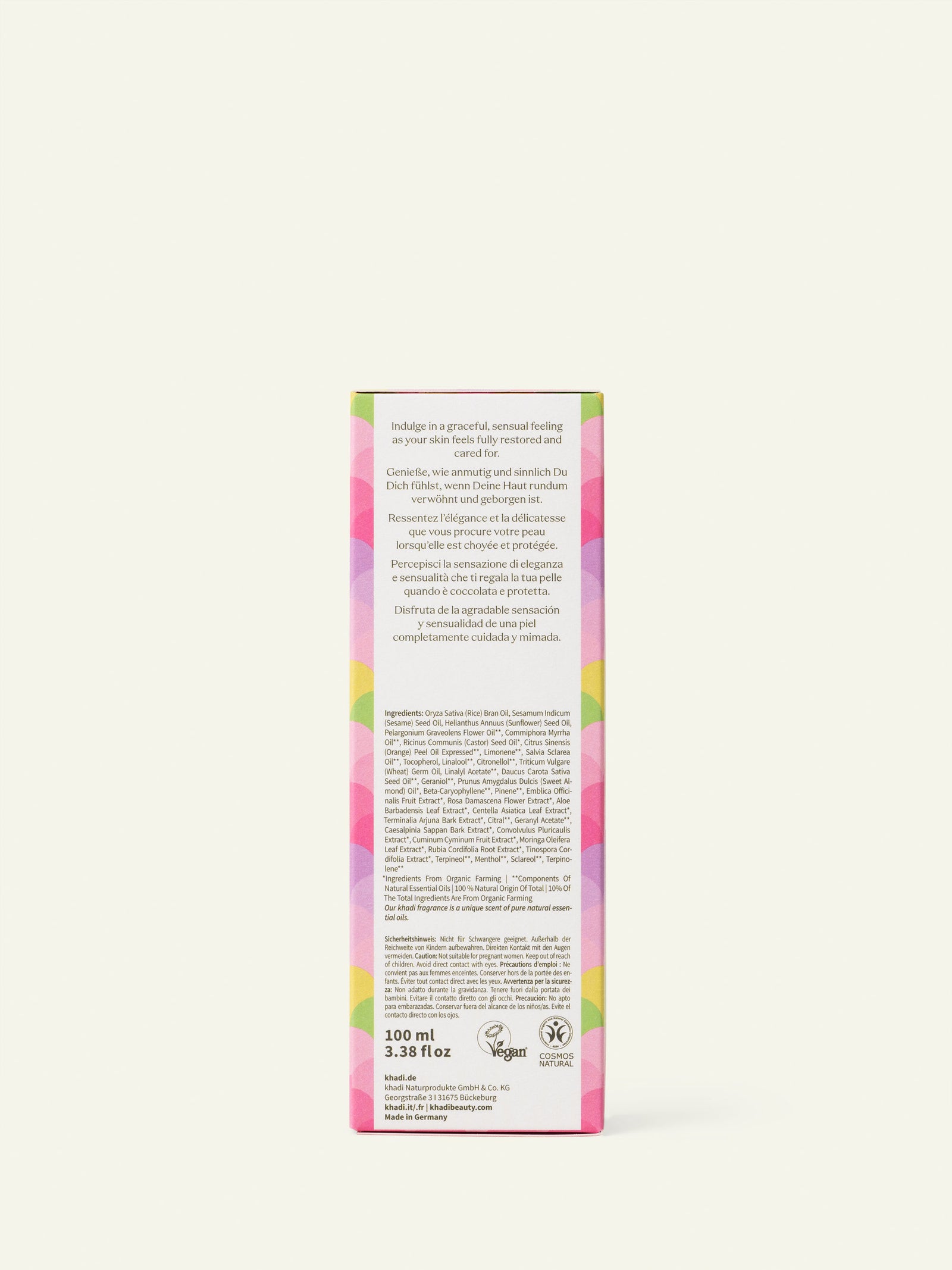 Rose Love Body Oil