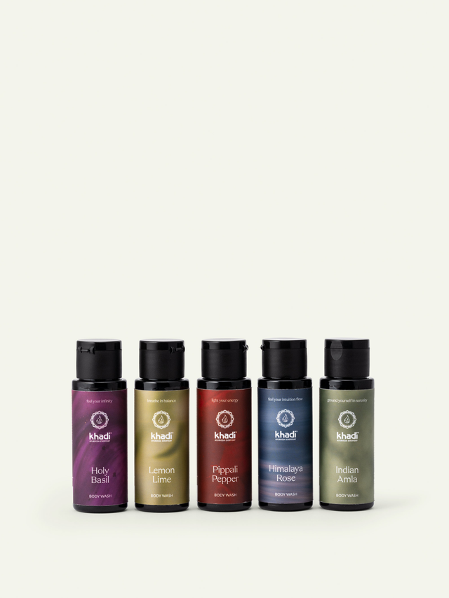 Body Wash Travel Set
