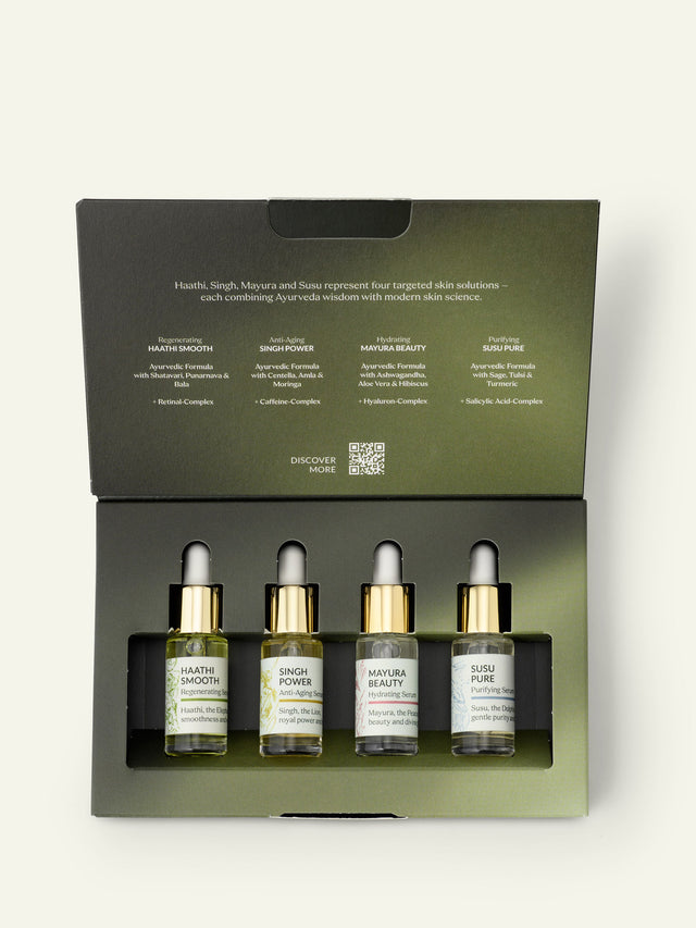 Ayurvedic Skin Journey Travel Size