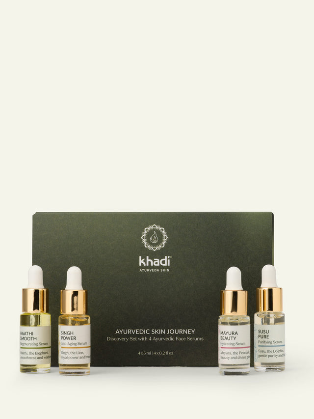 Ayurvedic Skin Journey Travel Size