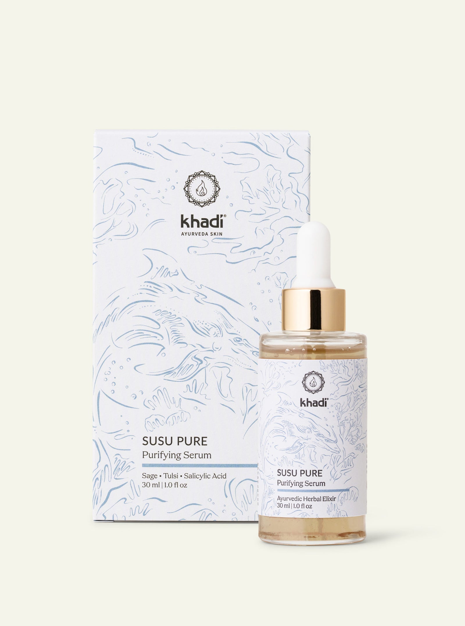 Purifying Face Serum