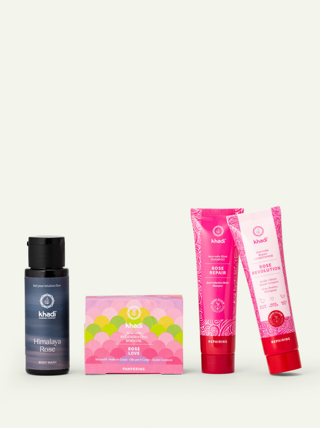 Rose Routine Travel Set