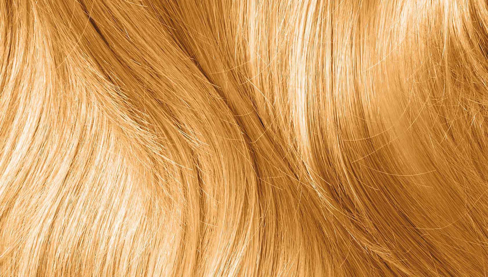 Image of Sonnenblond Hair, model with plant-based hair color in landscape format