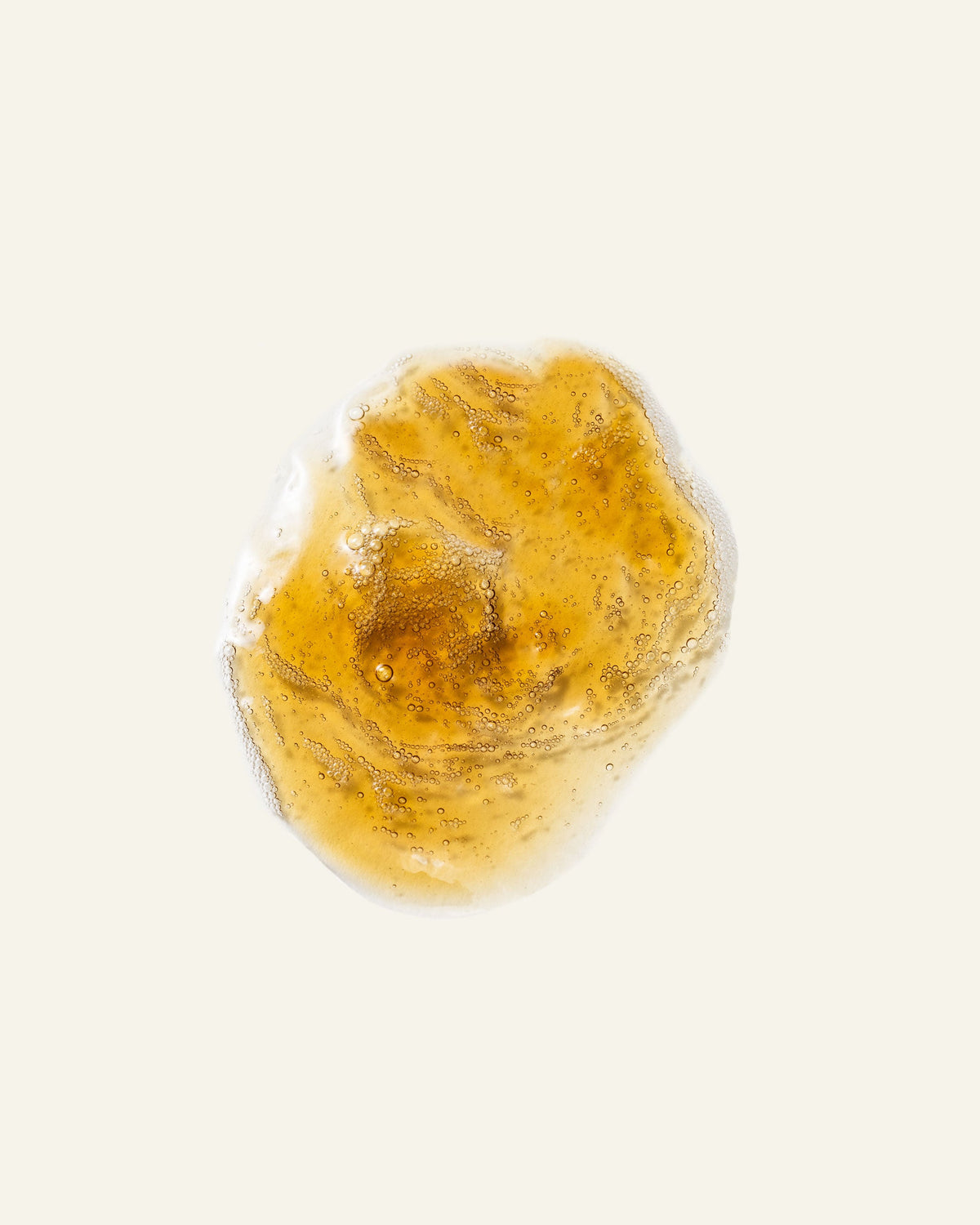Image of the texture of the shampoo by khadi