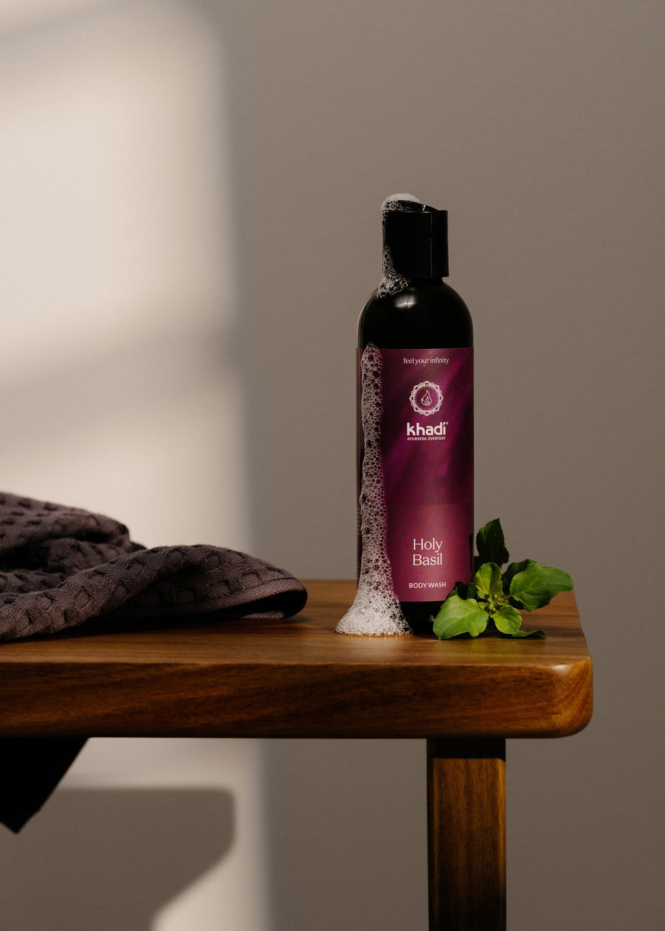 High-resolution still of Khadi Ayurveda Everyday product display 004