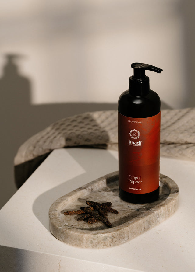 Image of Khadi Pippali Pepper Hand Wash – exotic and spicy cleansing care