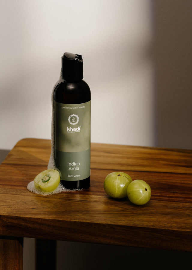 Image of Khadi Indian Amla Body Wash – gentle and nourishing cleansing care