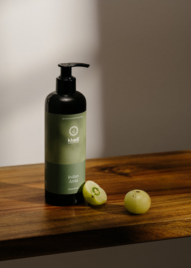 Image of Khadi Indian Amla Hand Wash – gentle Ayurvedic cleansing care