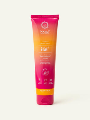 color finish conditioner packaging front view