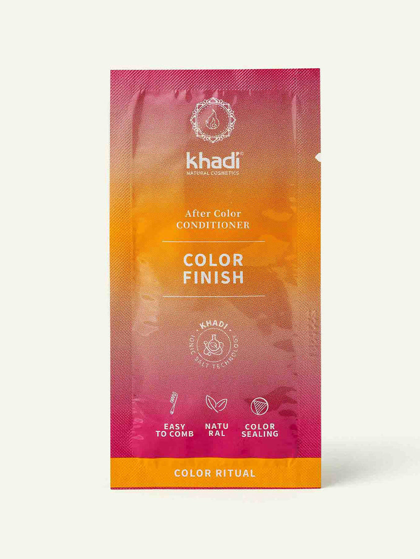 Sachet Color Finish Conditioner